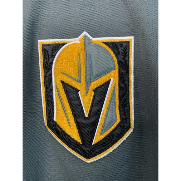 Adidas Vegas Golden Knights Reaves 75 NHL Climalite Jersey Womens Small EUC 7355 - Picture 5 of 8